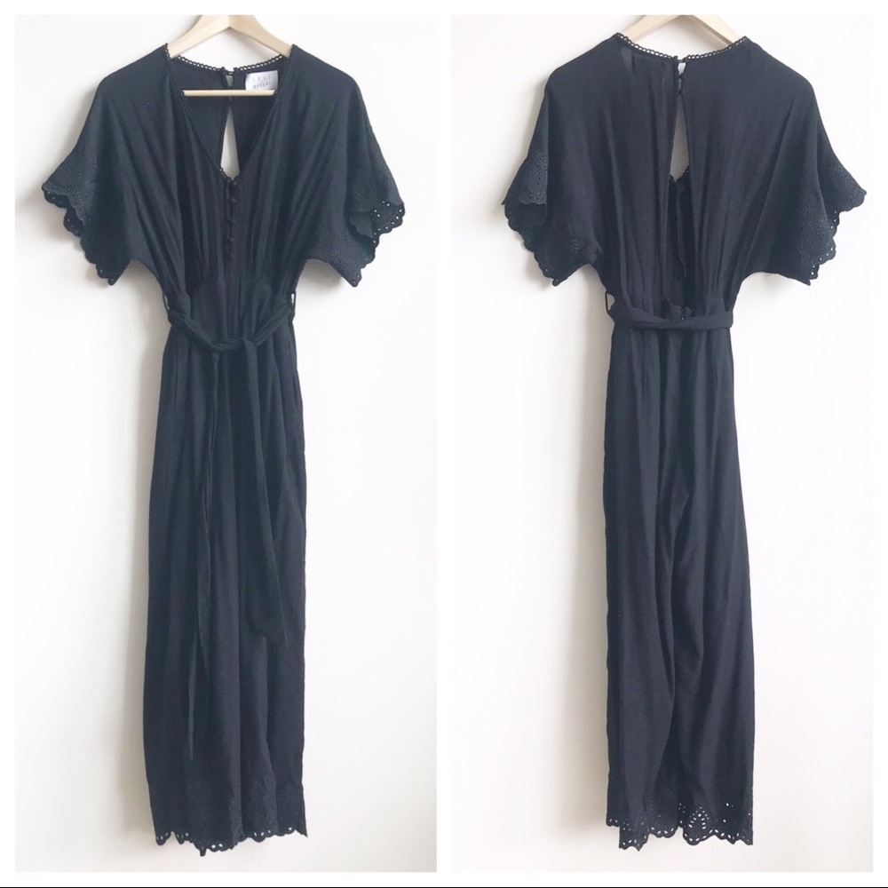 $20 SALE Lost + Wander Dulce De Leche CropJumpsuit - Picture 4 of 9